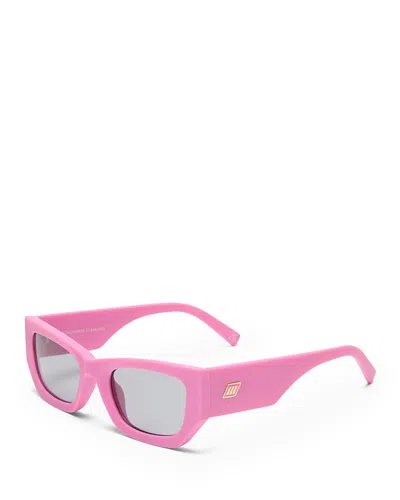 Le Specs Beachcomber Sunglasses, 52mm In Pink