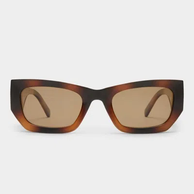 Le Specs Brown Beachcomber Sunglasses In Lsp2452421