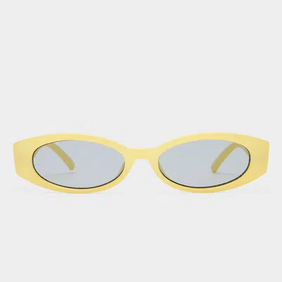 Le Specs Belladonna In Yellow