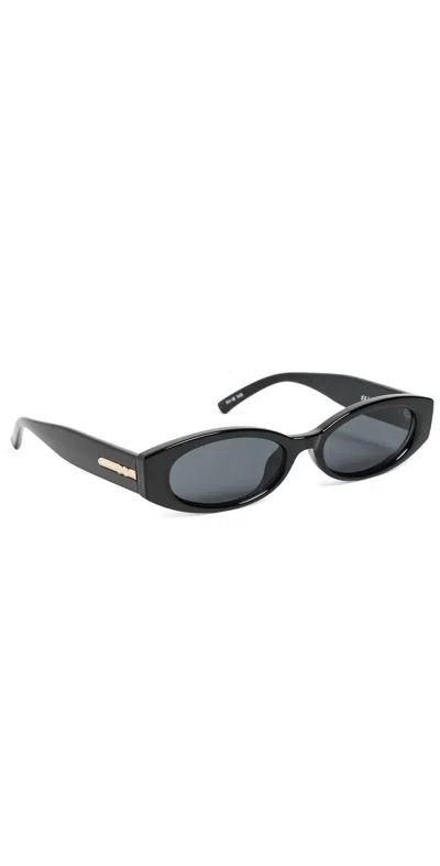 Le Specs Belladonna Sunglasses Black