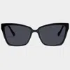 Le Specs Bio-trap In Black