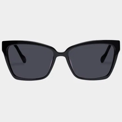 Le Specs Bio-trap In Black