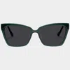 Le Specs Bio-trap In Pine Green