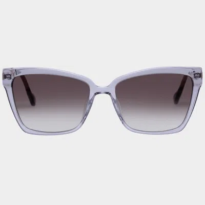 Le Specs Bio-trap In Steel Blue