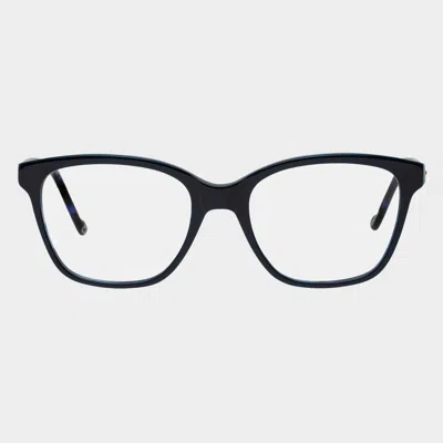 Le Specs Bio-typic Alt Fit In Navy Tort Optical