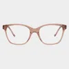 Le Specs Bio-typic Alt Fit In Rouge Optical