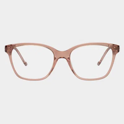 Le Specs Bio-typic Alt Fit In Rouge Optical