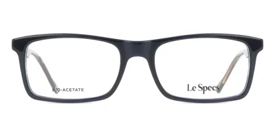 Le Specs Bio-graphy Lso2226715 Occhiali Da Vista Blu Per Uomo (solo Montatura)