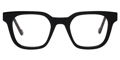 Le Specs Biopic Men's Glasses, Black, Size 48