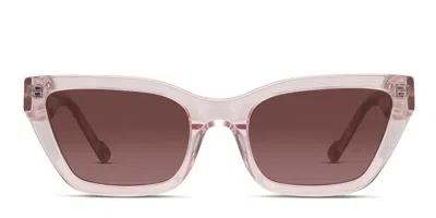 Le Specs Bio-tron Clear,pink