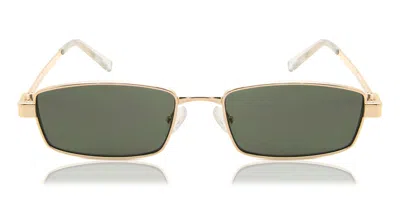 Le Specs Bizarro Lsp2352228 Men's Sunglasses Gold Size 56