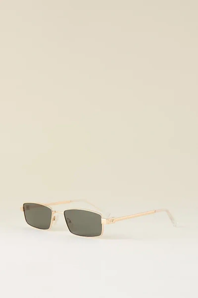 Le Specs Bizarro Rectangle Sunglasses In Multi