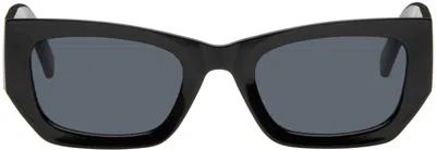 Le Specs Black Beachcomber Sunglasses In Lsp2452419