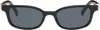 Le Specs Black Confidential Sunglasses