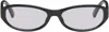 Le Specs Black 'don't Cha' Sunglasses