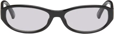 Le Specs Black 'don't Cha' Sunglasses