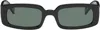 Le Specs Rectangular Dynamite Sunglasses