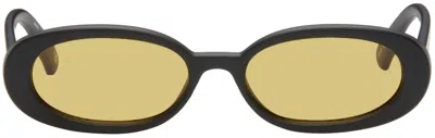 Le Specs Black Outta Love Sunglasses In Lsp2465408