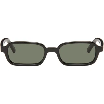 Le Specs Black 'pilferer' Sunglasses
