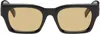 Le Specs Black Shmood Sunglasses