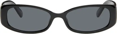 Le Specs Black Starlight Sunglasses In Lsp2552120