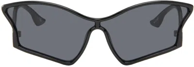 Le Specs Black Tailfin Sunglasses In Lsp2452403