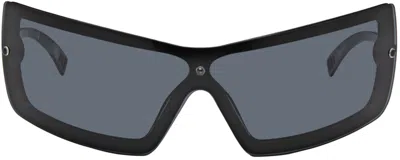 Le Specs Black 'the Bodyguard' Sunglasses In Lsp2452348