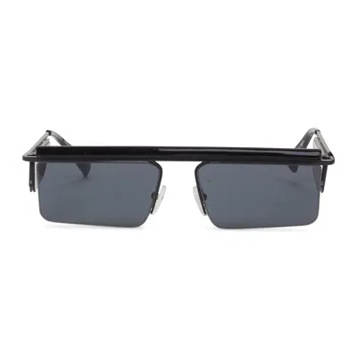 Le Specs Black The Flex Sunglasses