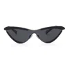 Le Specs Black The Scandal Sunglasses