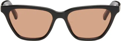 Le Specs Black Unfaithful Sunglasses In Lsp2352156