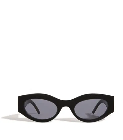 Le Specs Body Bumpin Ii Sunglasses In Black