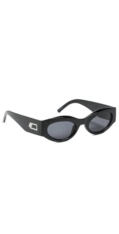 Le Specs Body Bumpin Sunglasses Black