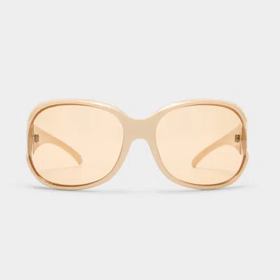 Le Specs Bolshy Ltd Edt In Milky Almond