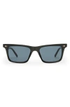 Le Specs Broski 53mm D-frame Sunglasses In Black