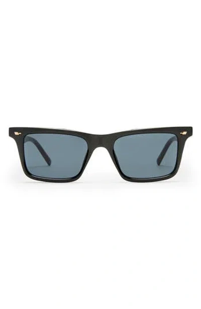 LE SPECS LE SPECS BROSKI 53MM D-FRAME SUNGLASSES