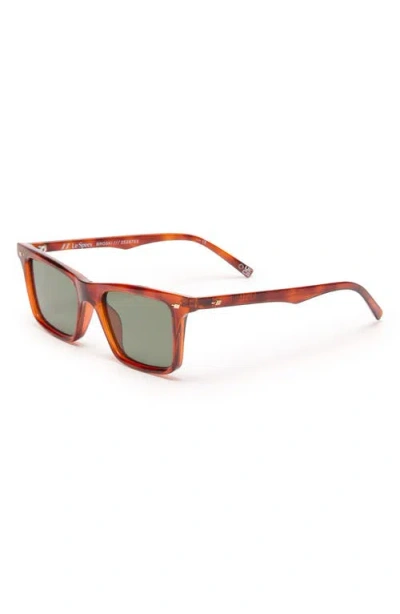 LE SPECS LE SPECS BROSKI 53MM D-FRAME SUNGLASSES
