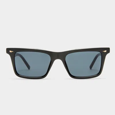 Le Specs Broski In Black Smoke Mono