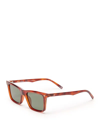 LE SPECS BROSKI SQUARE SUNGLASSES, 53MM
