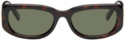Le Specs Brown Monopoly Sunglasses In Lsu2429738