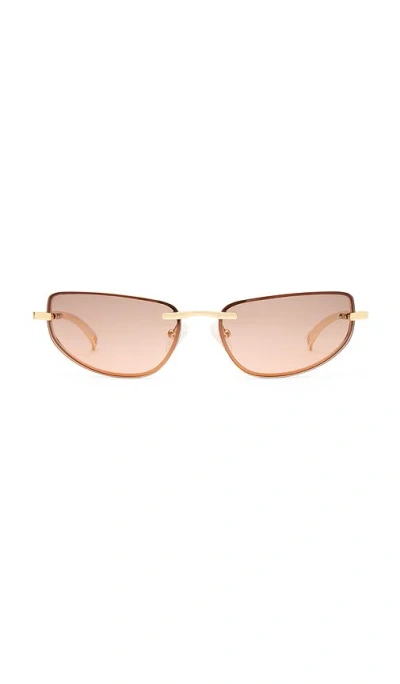 Le Specs Bubbles Sunglasses In Pink