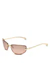 Le Specs Bubbles Sunglasses In Pink