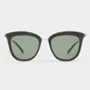Le Specs Caliente In Black Gold