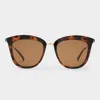 Le Specs Caliente In Tort Rose Gold