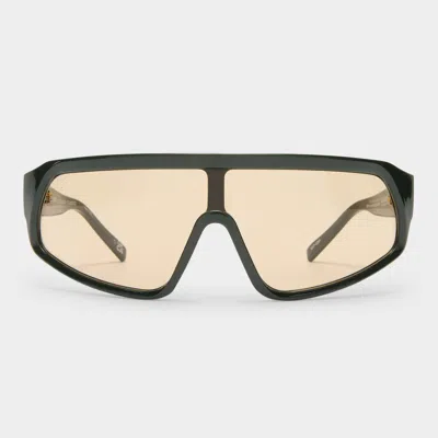 Le Specs Calm Chaos In Dark Khaki