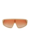 Le Specs Calm Chaos Sunglasses In Ivory