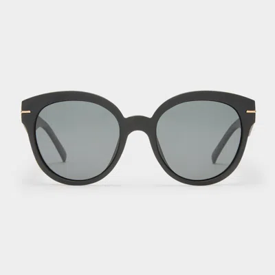 Le Specs Capacious In Black