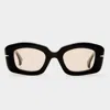 Le Specs Celestina In Black