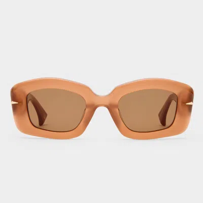 Le Specs Celestina In Brown
