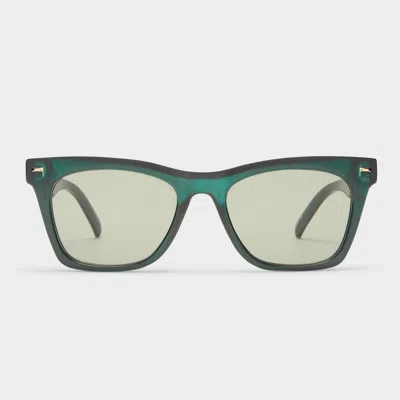 Le Specs Chante In Bottle Green