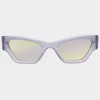Le Specs Charade In Purple
